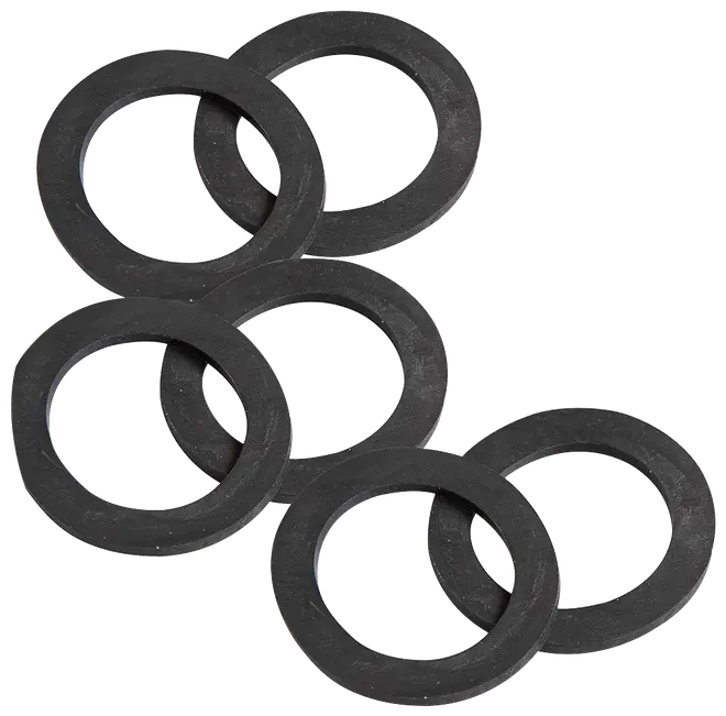 Gummipakning 3/4" x 17 mm 6-pak