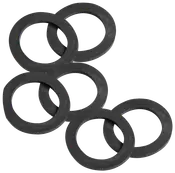 Gummipackning 3/4\"x17mm 6 st