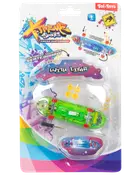 Fingerskateboard med lys