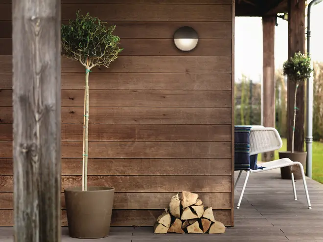 PHILIPS Væglampe Capricorn Ø21,4cm 6W - Grå