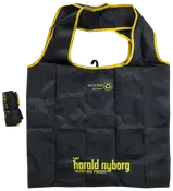 Harald Nyborg shoppingpåse - svart