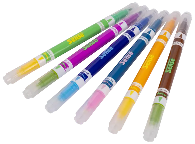 Sense Magic Markers 6-pak