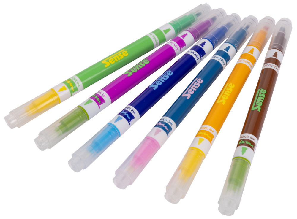 Sense Magic Markers 6-pak