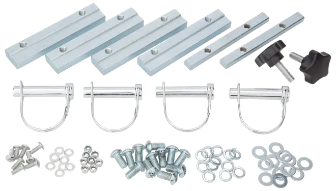 Skruesæt til netgitter 12063