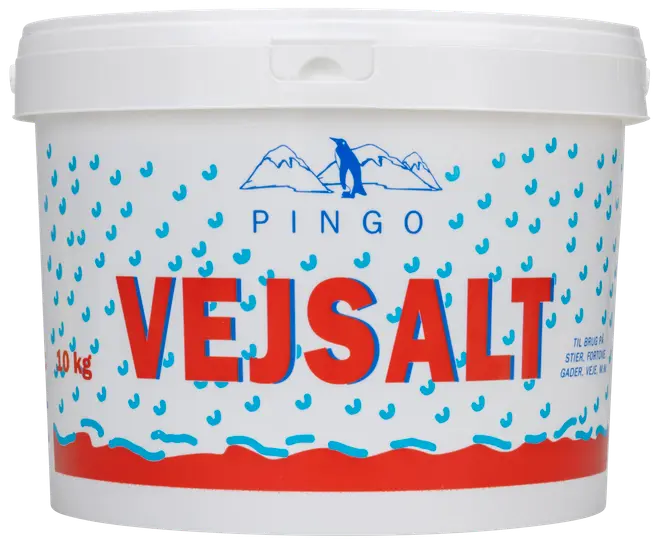 Vägsalt i hink - 10 kg