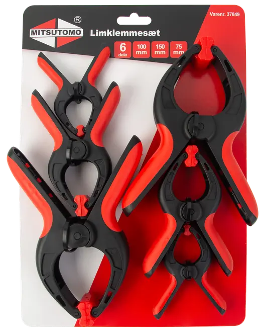 Mitsutomo Limklemmesæt 6 stk.