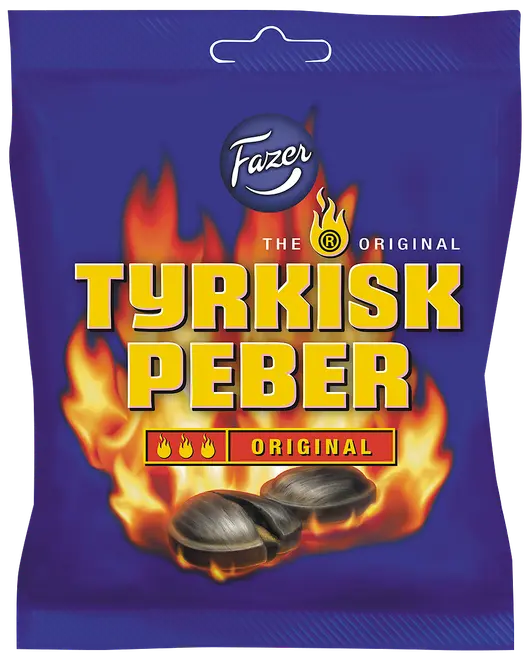 Fazer Tyrkisk Peber 120 g