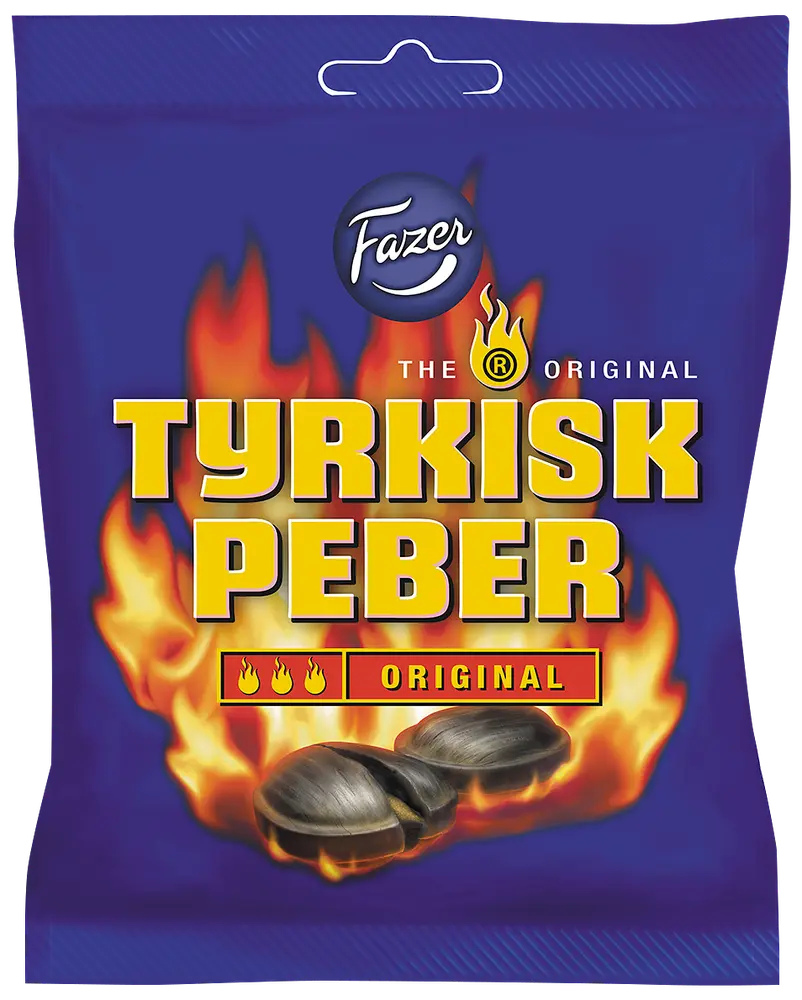 Fazer Tyrkisk Peber 120 g