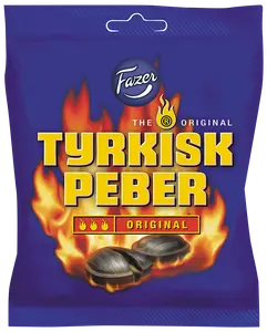 Fazer Tyrkisk Peber 120 g