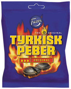 Fazer Tyrkisk Peber 120 g