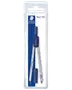 Staedtler Mars 559 metal passer i gennemsigtig plastetui, inkluderer ekstra blybeholder. Har blåt greb og justeringshjul til præcis tegning af cirkler og buer.