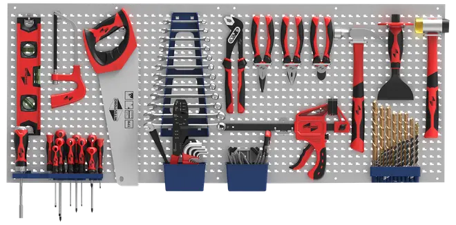 Verktygsvägg 34 delar