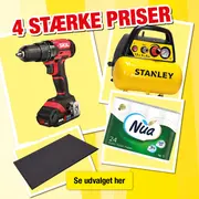 4 Stærke priser