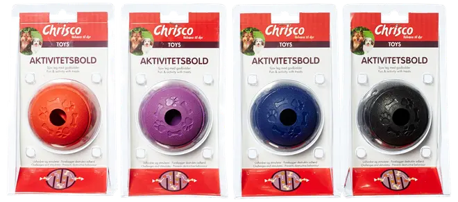 Chrisco aktivitetsboll 8 cm
