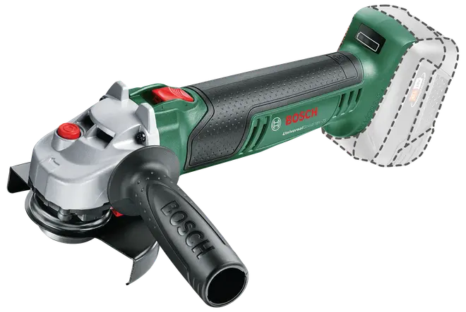 Bosch Vinkelsliber UniversalGrind Ø115 mm 18V-75