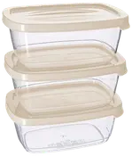 Opbevaringsbøtter 0,8L 3-pak