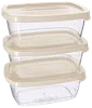 Opbevaringsbøtter 0,8L 3-pak