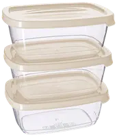 Matlådor 0,8L 3-pack