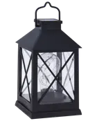 Solcellslampa lykta 19 cm