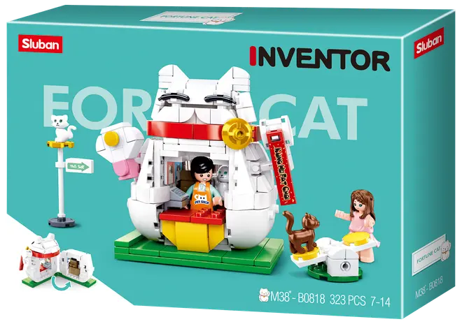 Sluban Inventor Butik M38-B0818 - 323 dele