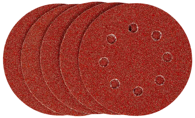 Slipskiva Ø115 mm K40 5 st.