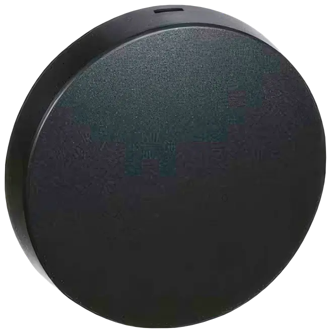 LK Afdækning Ø83 mm til sideudgange - koksgrå