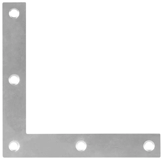 Hörnbeslag 100 x 100 x 15 mm