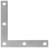 Hörnbeslag 100 x 100 x 15 mm