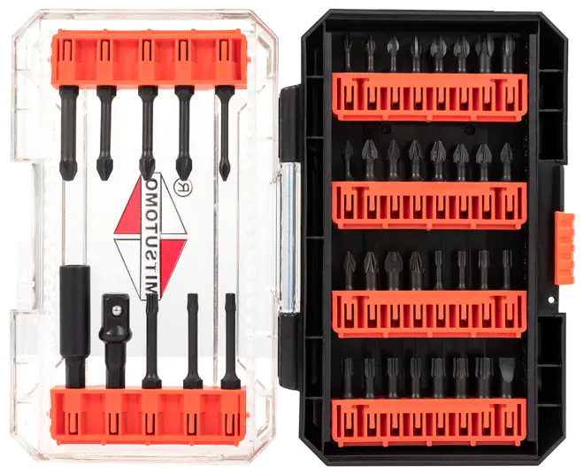 Mitsutomo bitsset 42 delar