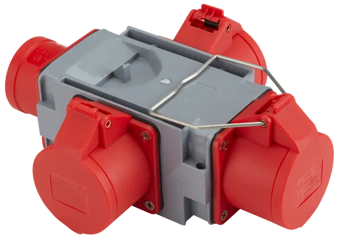 Cee förgreningsbox 1x400+3x400