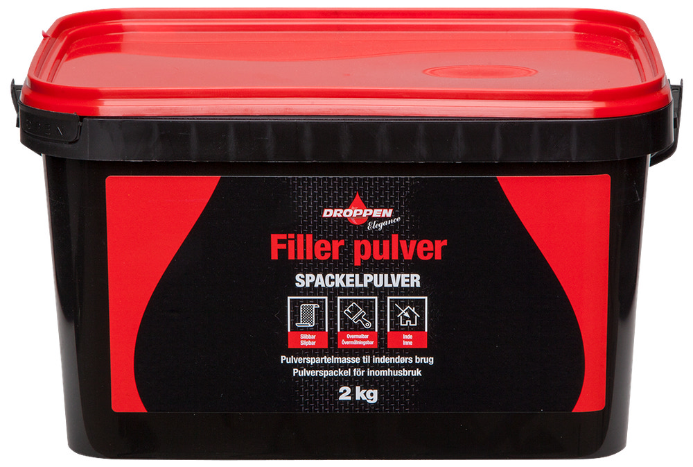 Droppen Elegance Filler pulver inde 2 kg