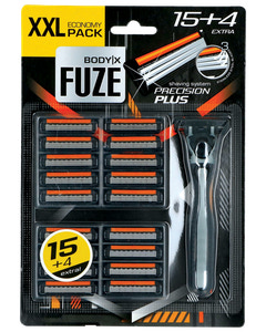 Body-X Fuze skraber og blade