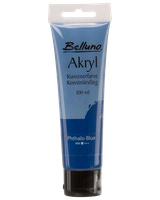 Belluno Akrylfarve 100 ml Phthalo blue