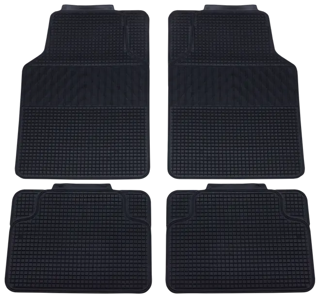 Automåttesæt i PVC - sort