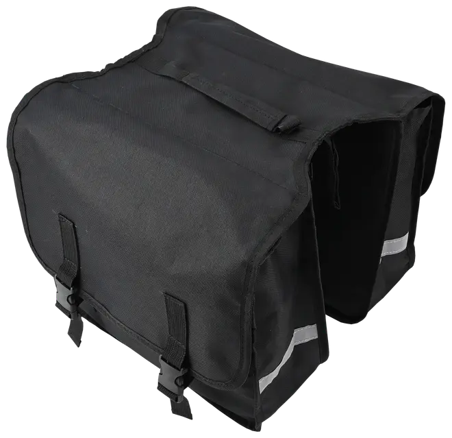 Dubbelsidig cykelväska