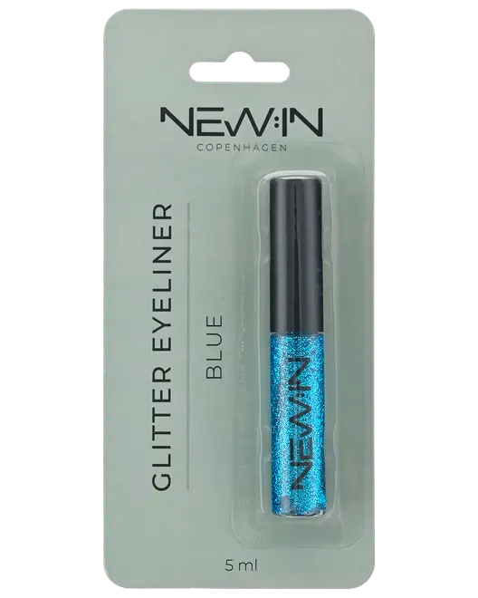 NEW:IN Eyeliner med glitter assorteret