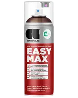 Cosmos Lac Easy Max akrylspraymaling, 400 ml dåse, egnet til metal, træ, stof og plast, dobbelt dækkeevne, ingen primer nødvendig, satin finish, dækker øjeblikkeligt.