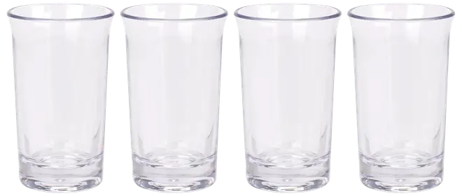 Shotglas 3 cl 4-pak