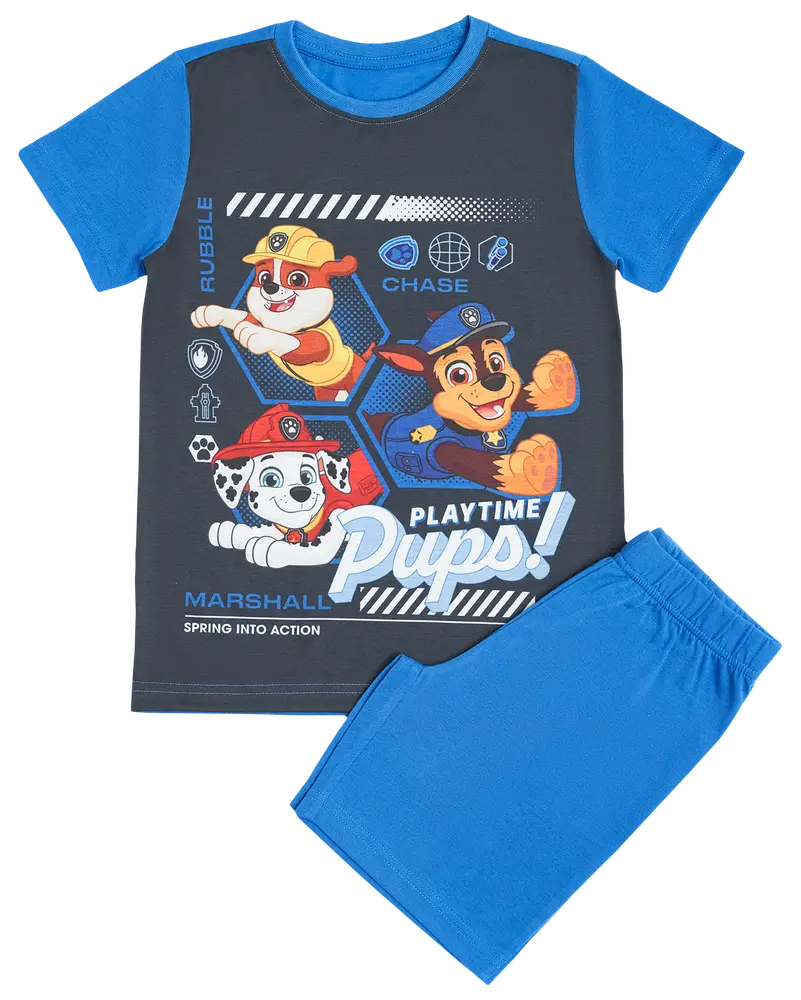 Paw Patrol set t-shirt och shorts