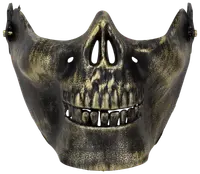 Dödskallemask 