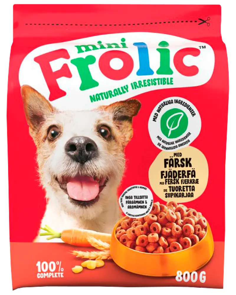 Frolic torrfoder kyckling 800 g