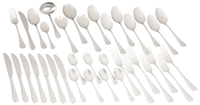 Bestickset 36 delar - matt