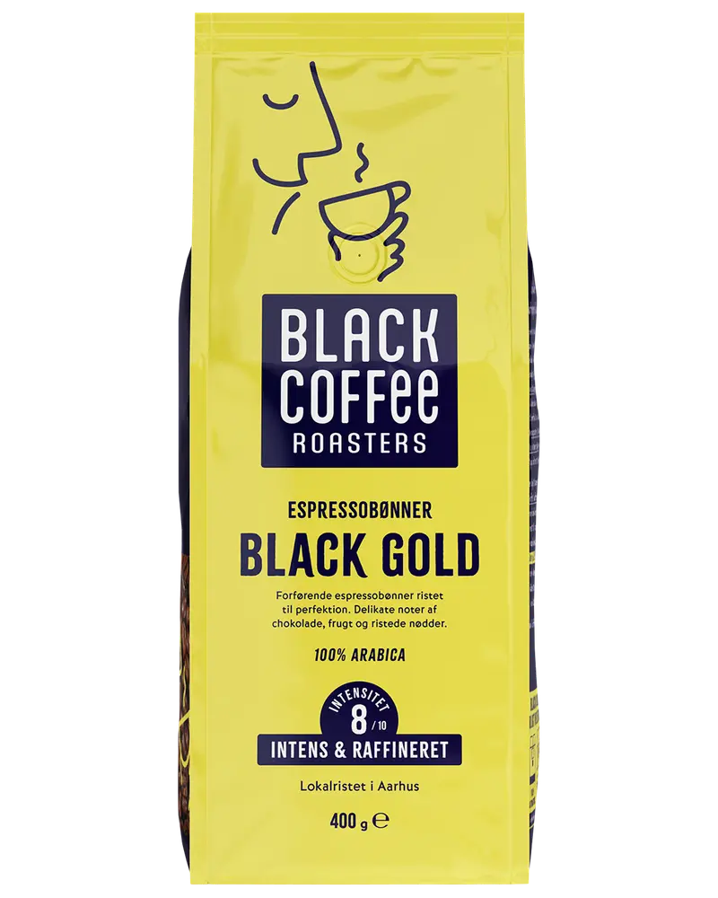 BCR Kaffebønner Black Gold 400 g