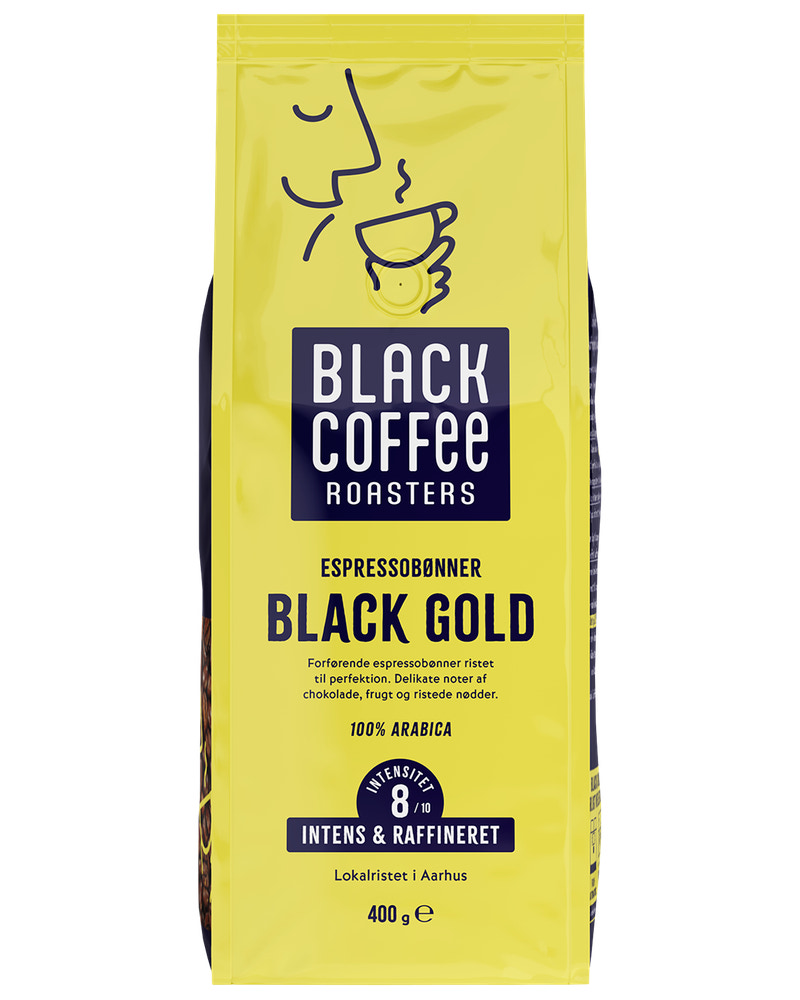 BCR Kaffebønner Black Gold 400 g