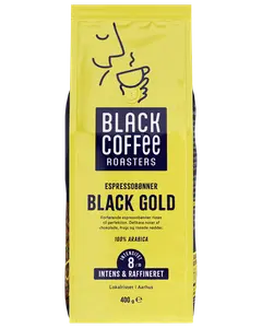 BCR Kaffebønner Black Gold 400 g