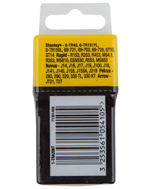 Stanley häftklammer 10 mm 1000 st