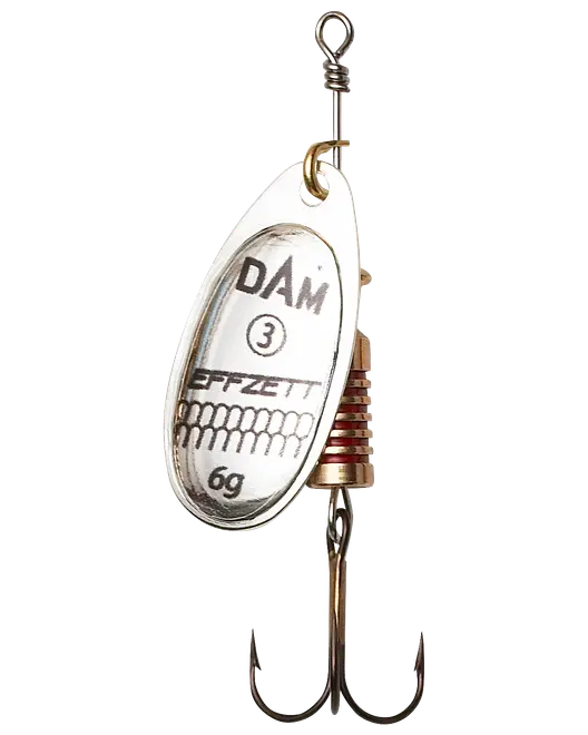 D.A.M. spinnare nr 3 6 g Silver