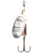 DAM Spinner 6 g #3 - Silver