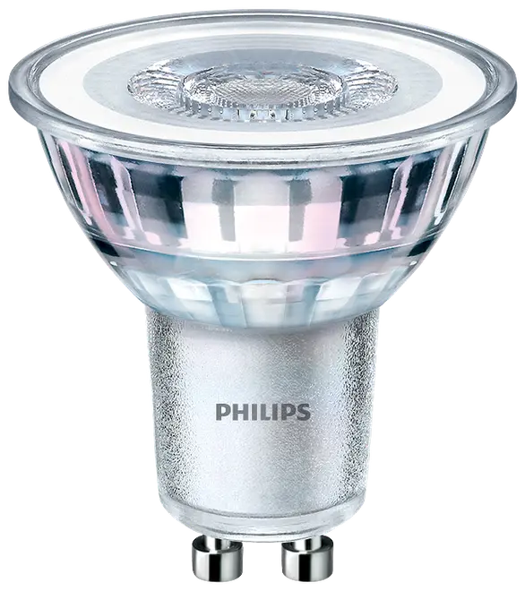 PHILIPS Spotpære 4W GU10 2-pak
