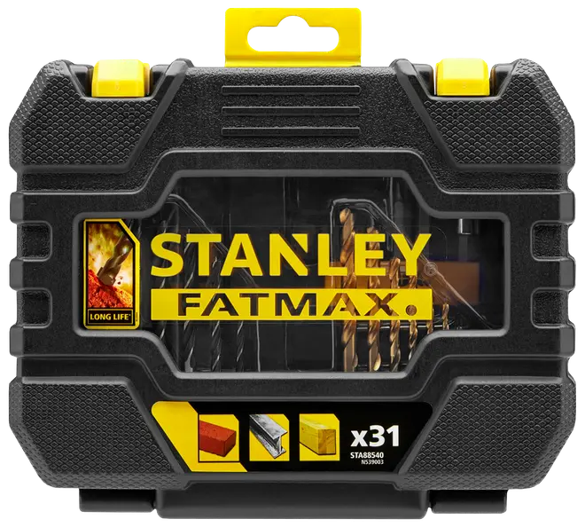 Stanley Fatmax Bor- og bitssæt